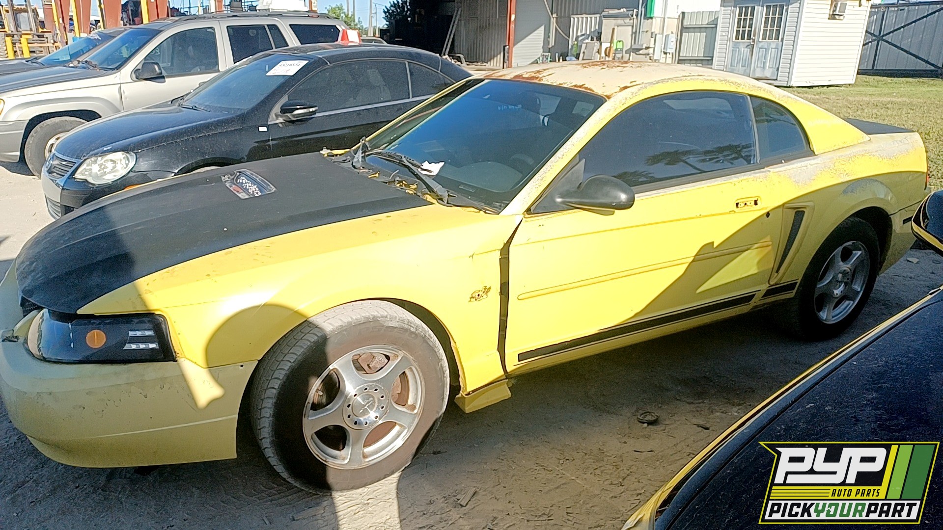2003 FORD MUSTANG partes disponibles