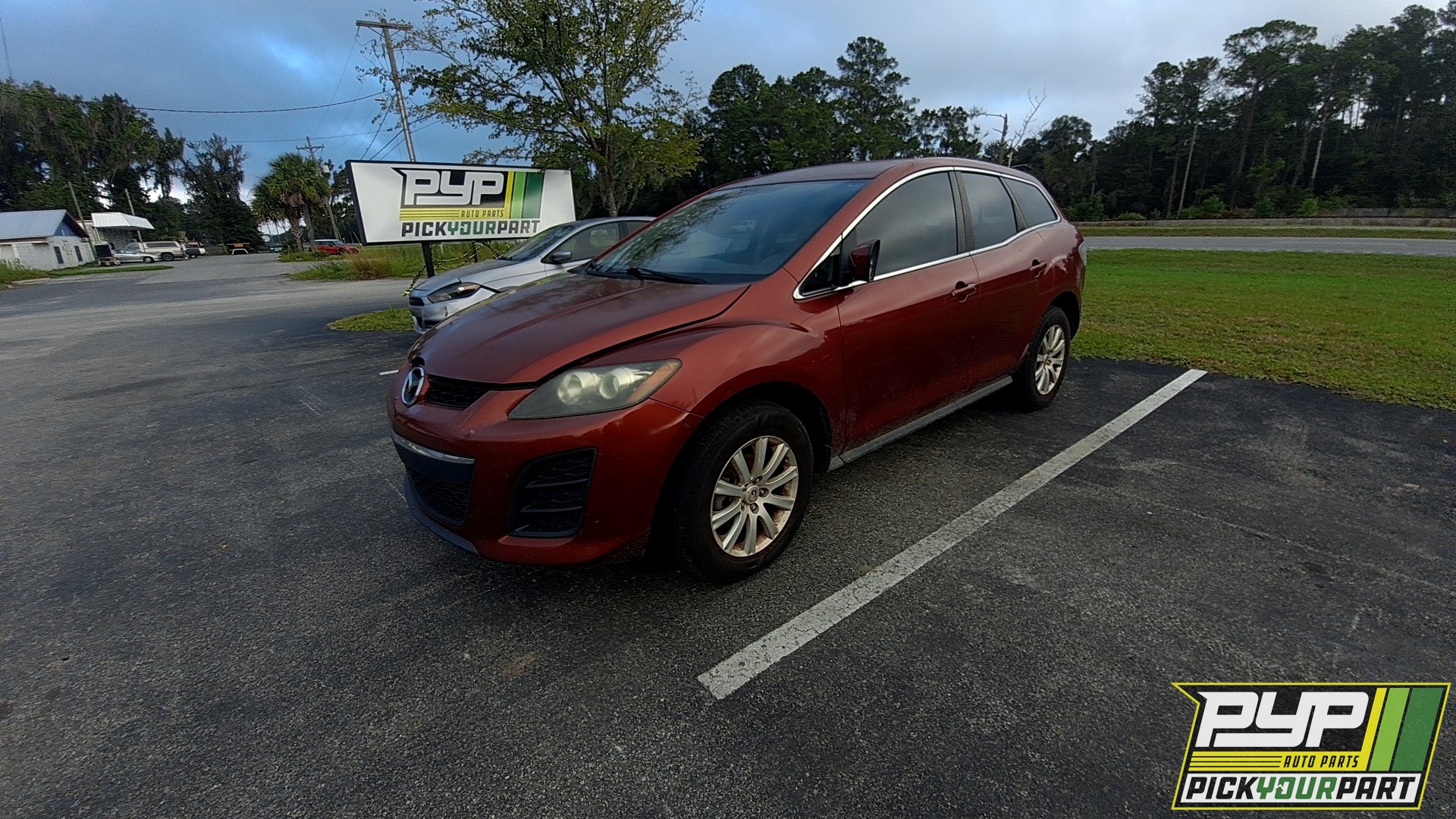 2010 MAZDA CX-7 partes disponibles