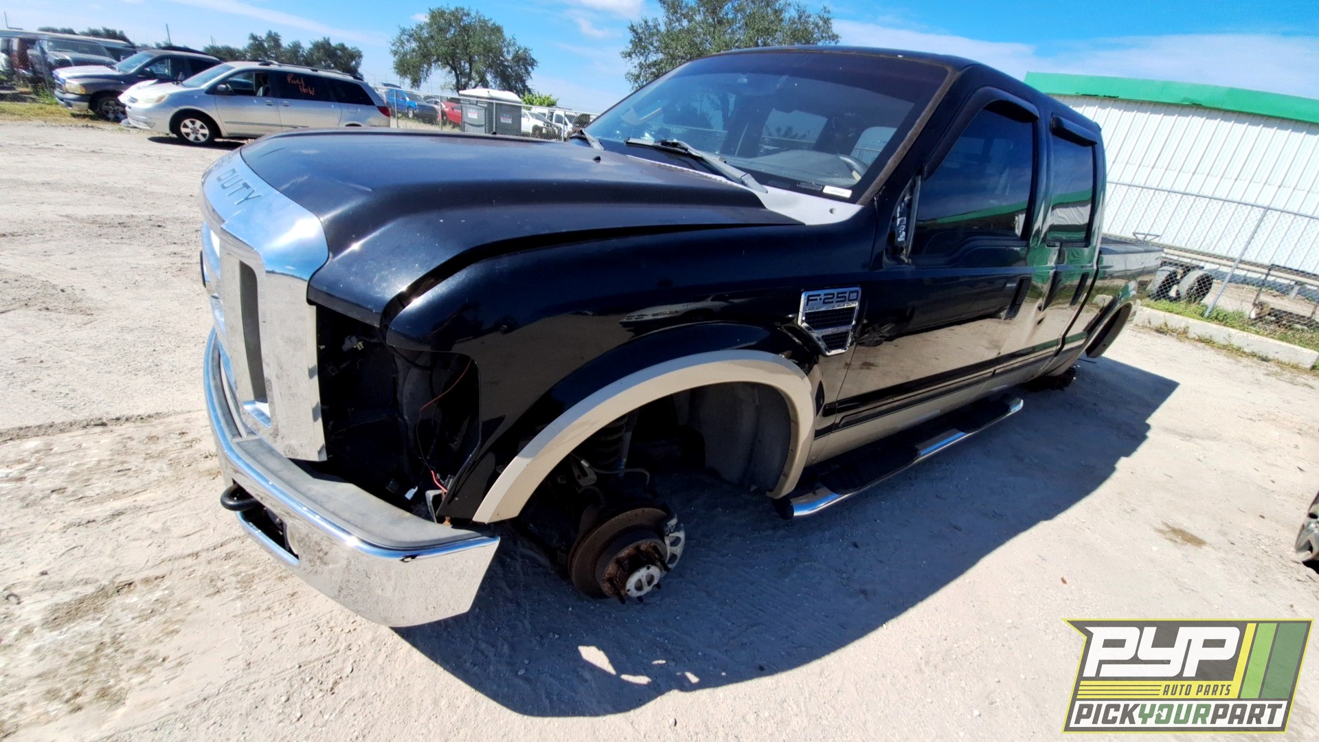 2008 FORD F-250 SUPER DUTY partes disponibles