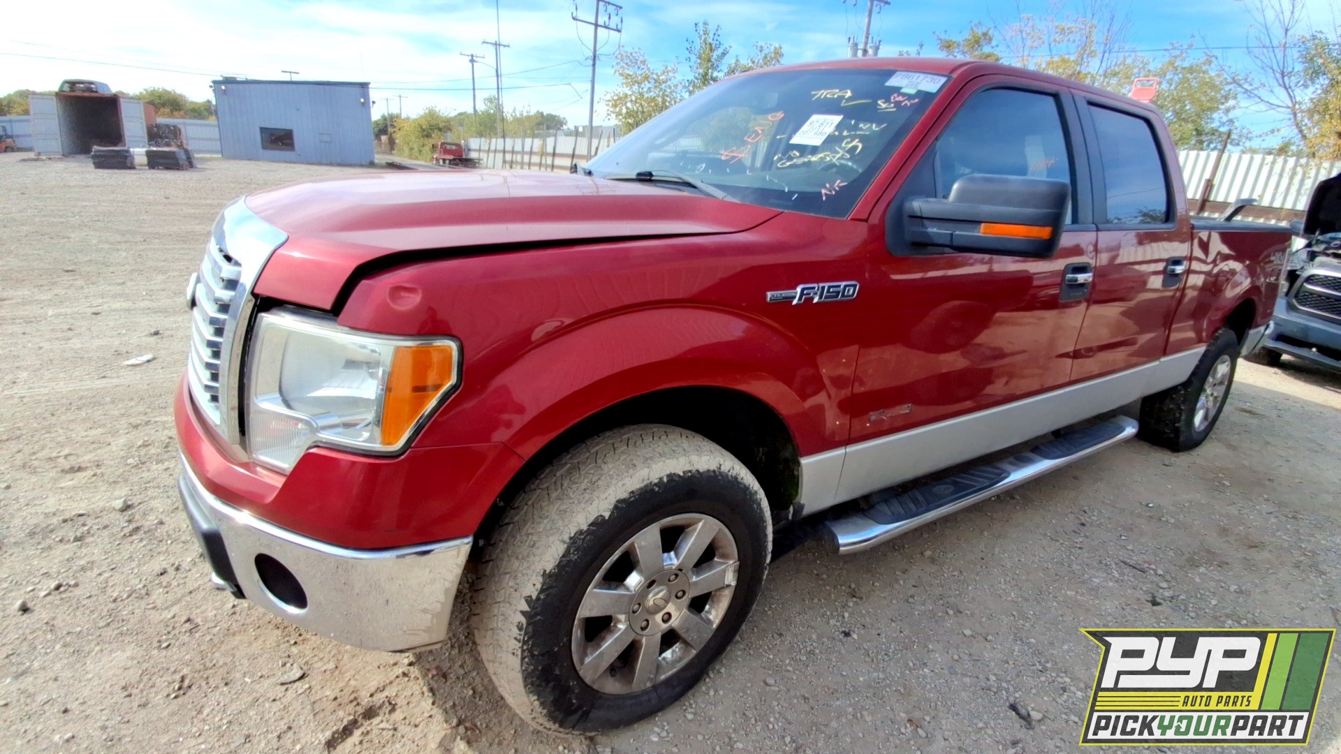 2011 FORD F-150 available for parts