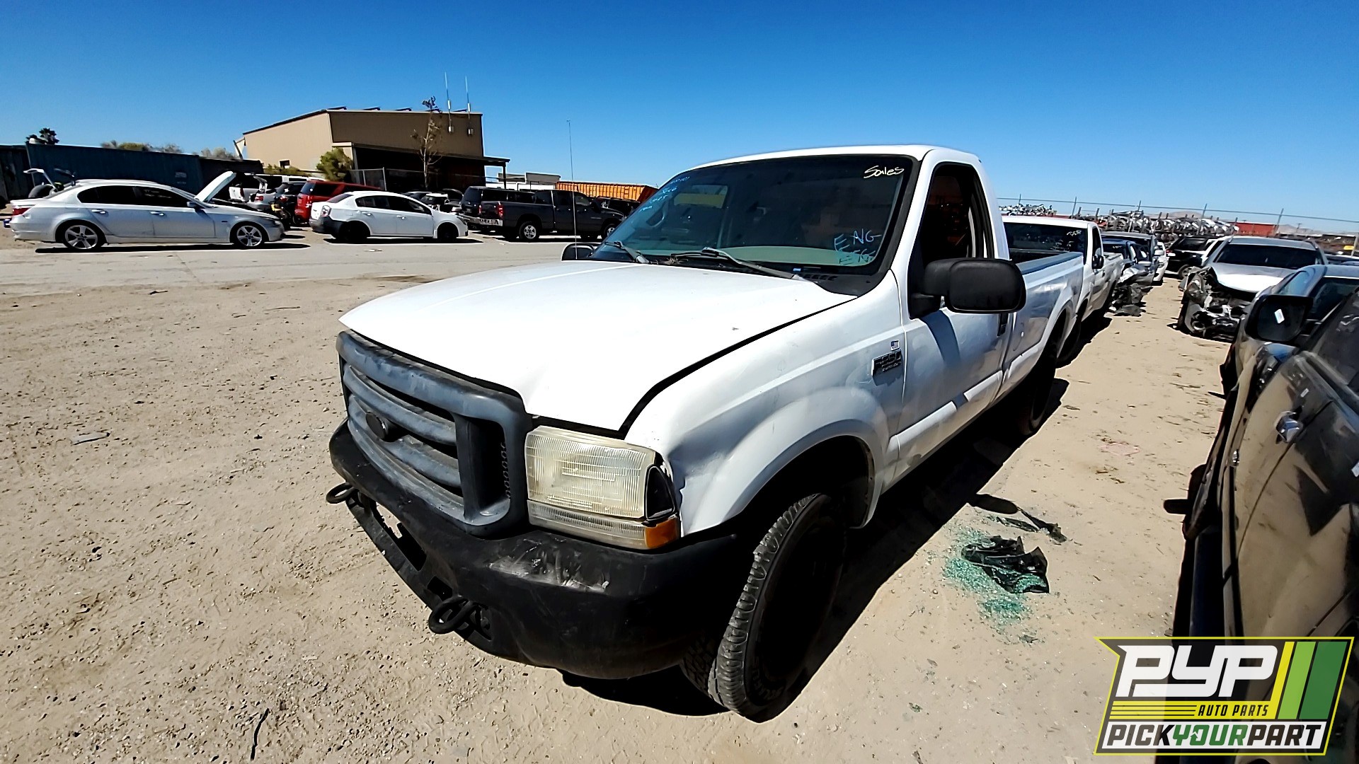 2000 FORD F-350 SUPER DUTY partes disponibles