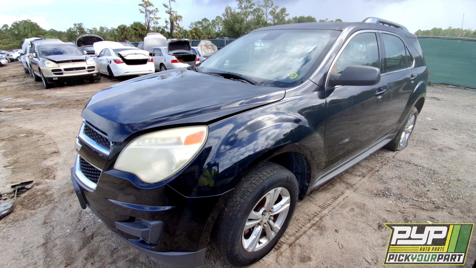 2013 CHEVROLET EQUINOX available for parts