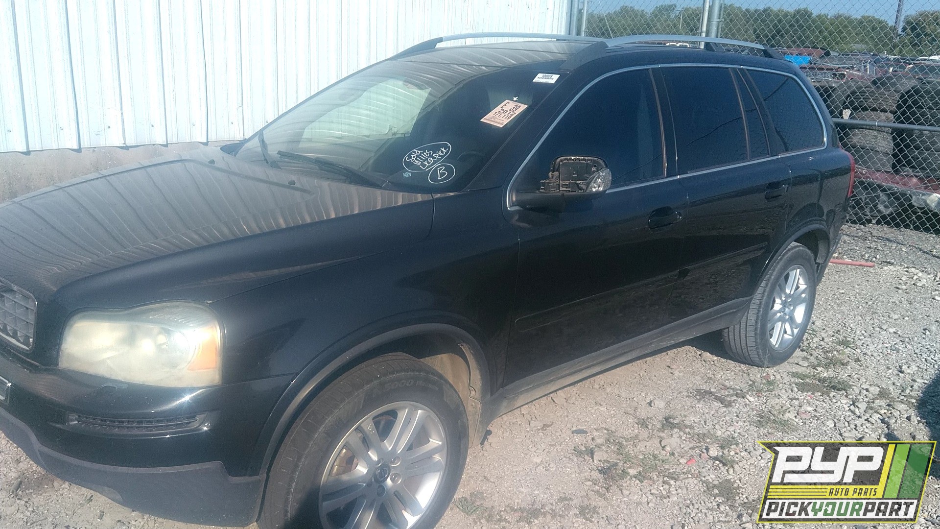 2012 VOLVO XC90 partes disponibles