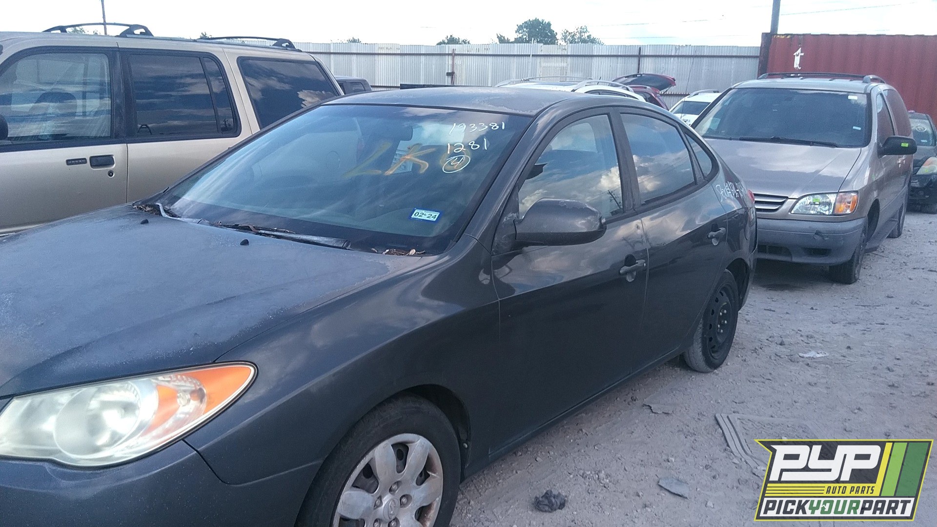 2007 HYUNDAI ELANTRA partes disponibles