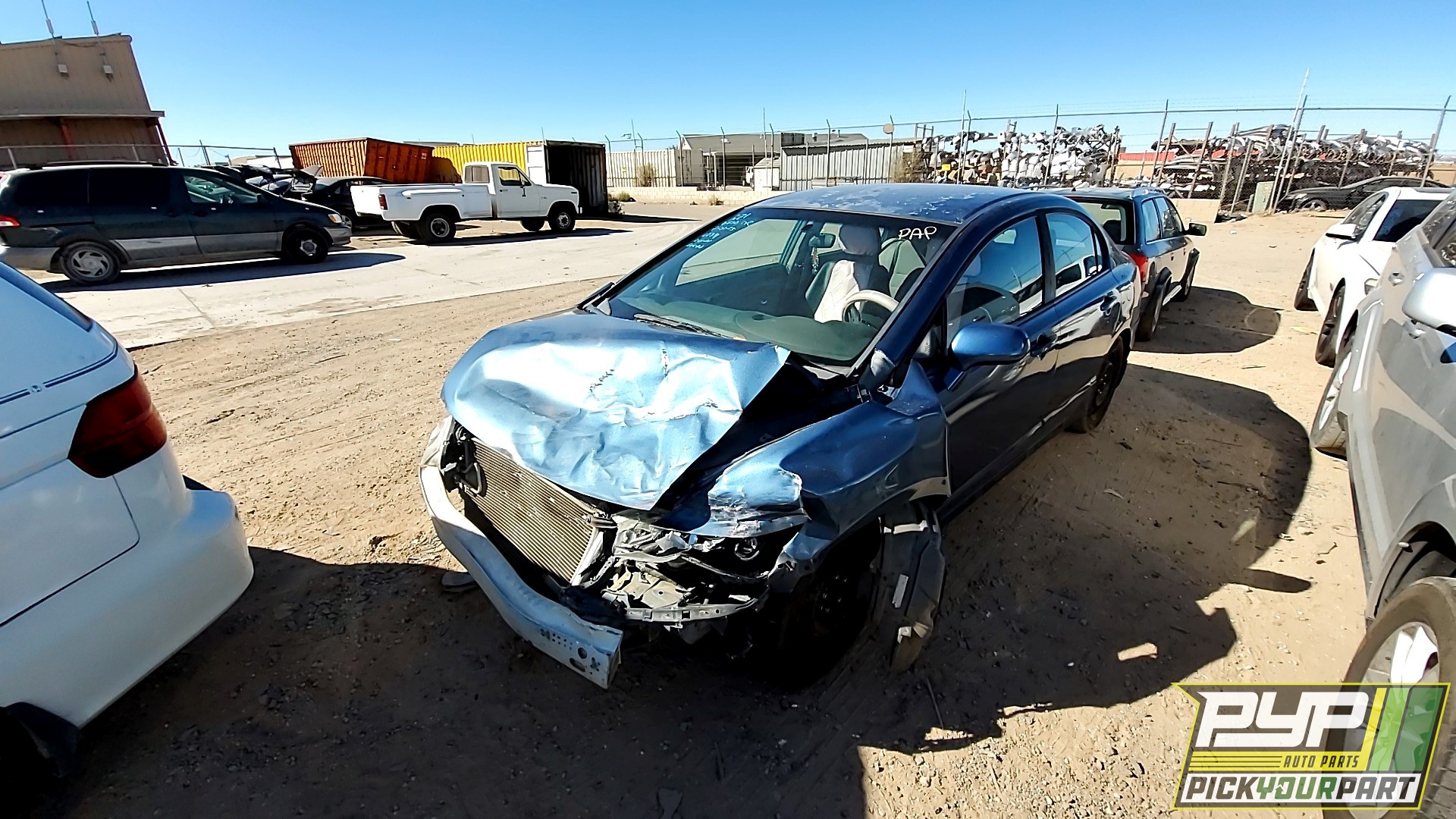 2010 HONDA CIVIC partes disponibles