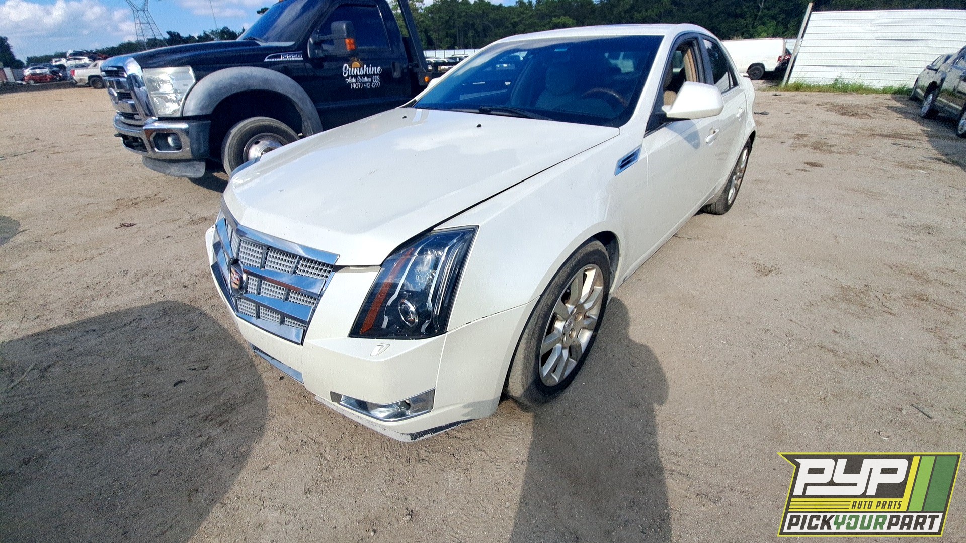 2008 CADILLAC CTS partes disponibles