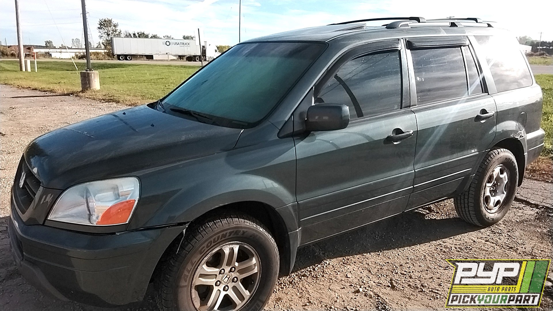 2005 HONDA PILOT partes disponibles