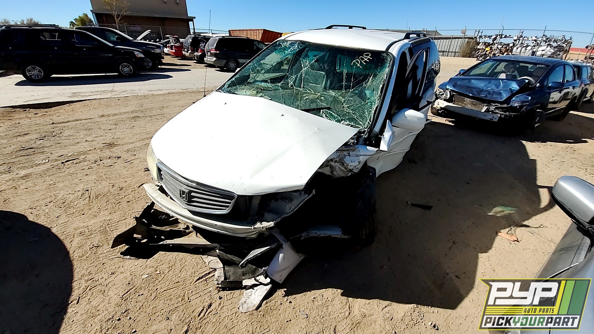 2001 HONDA ODYSSEY available for parts