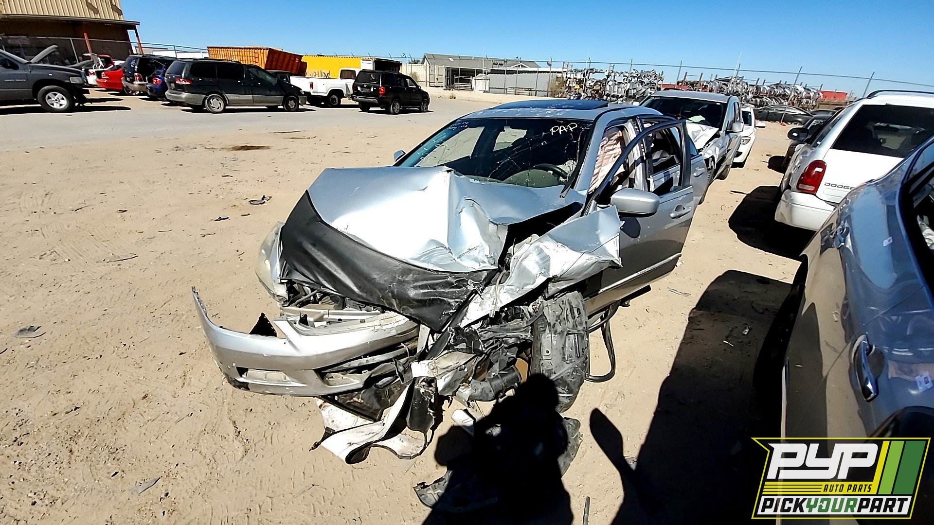 2006 HONDA ACCORD partes disponibles