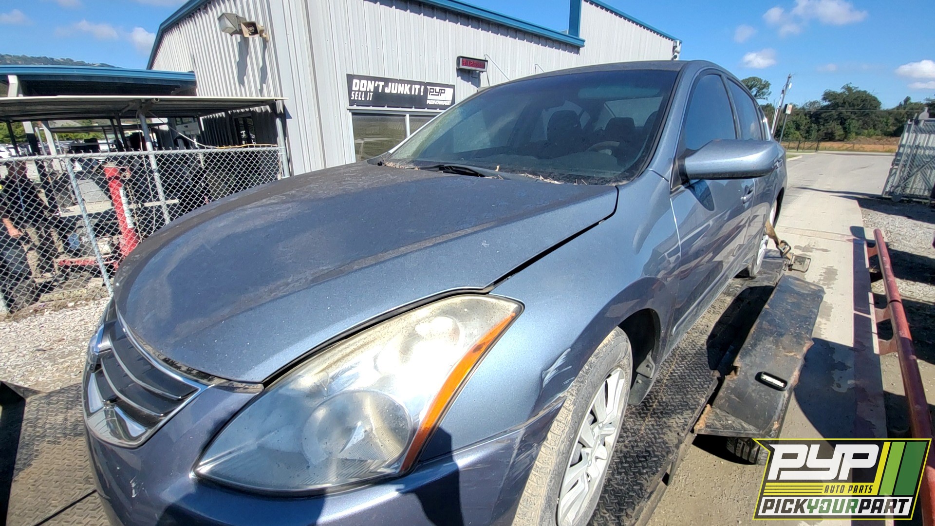 2012 NISSAN ALTIMA partes disponibles
