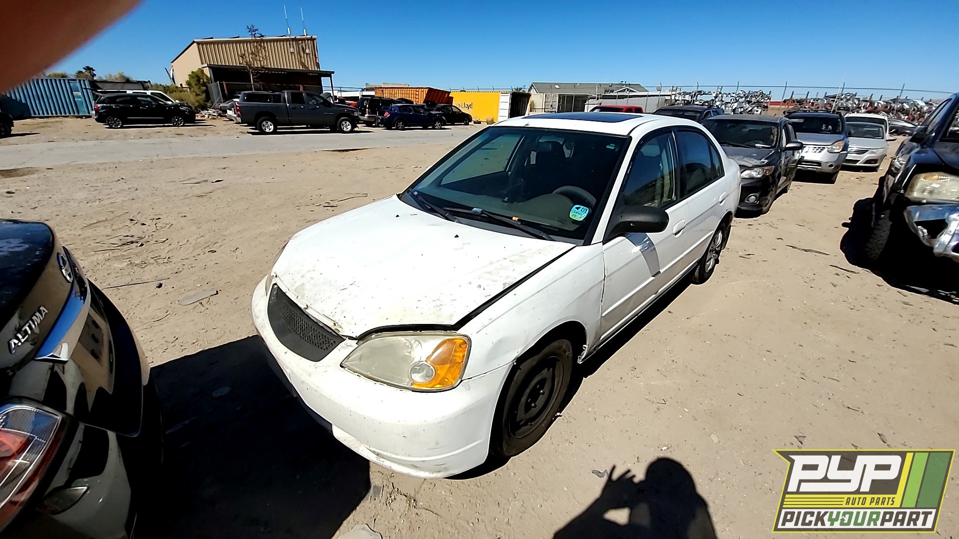 2003 HONDA CIVIC partes disponibles