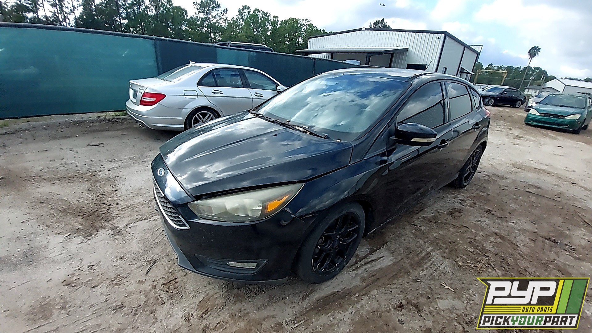 2016 FORD FOCUS partes disponibles