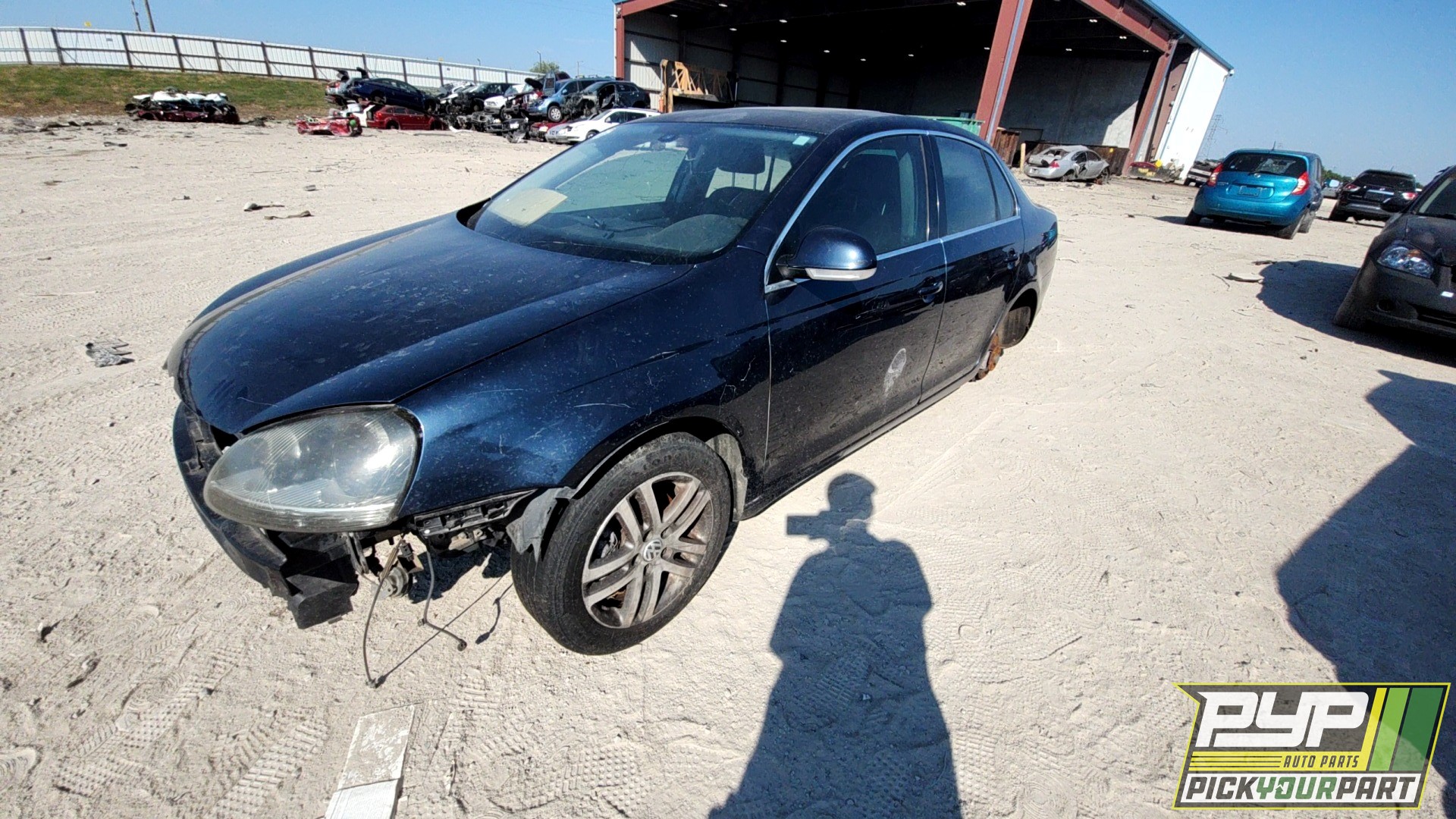 2005 VOLKSWAGEN JETTA available for parts