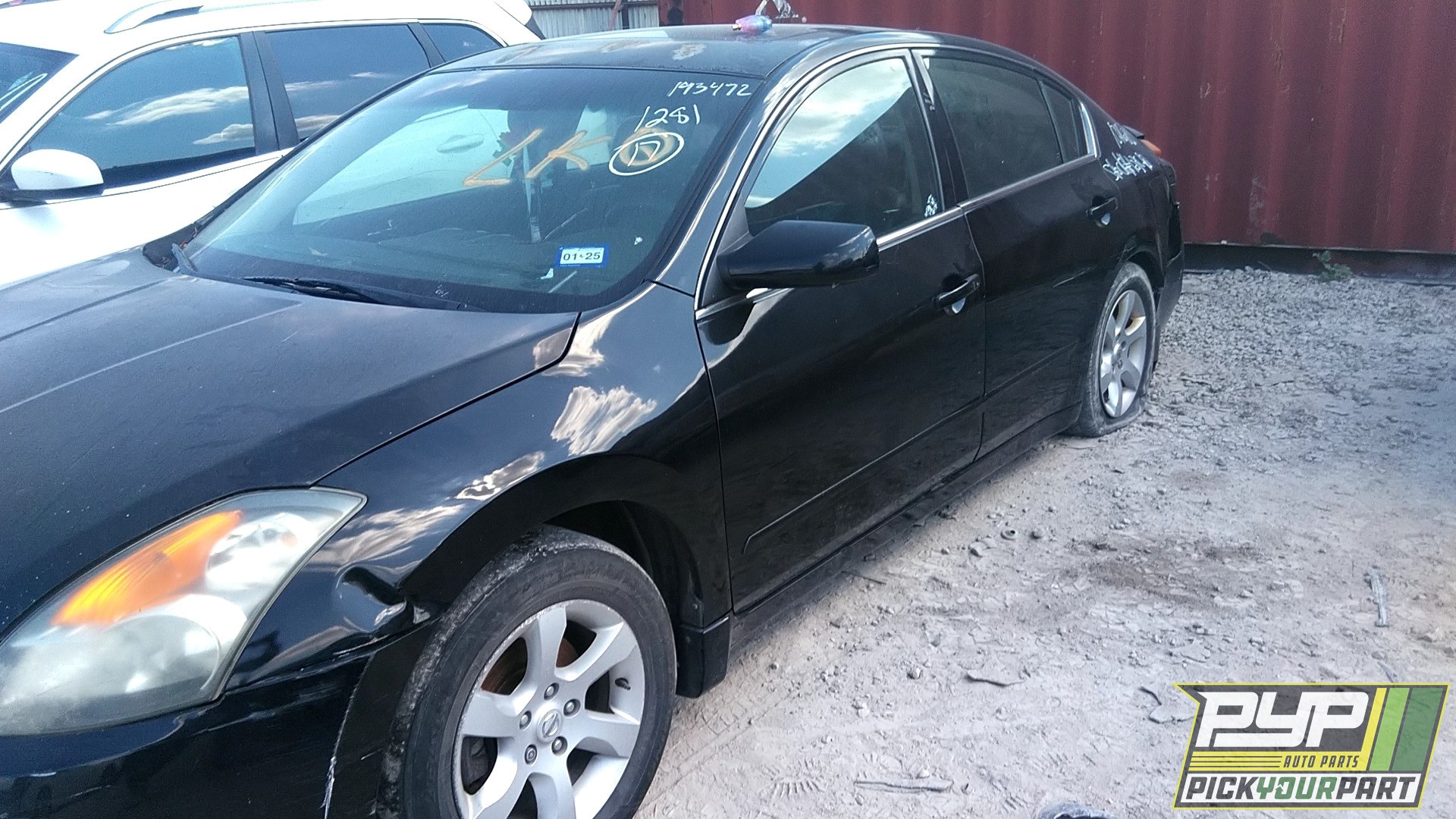 2009 NISSAN ALTIMA partes disponibles