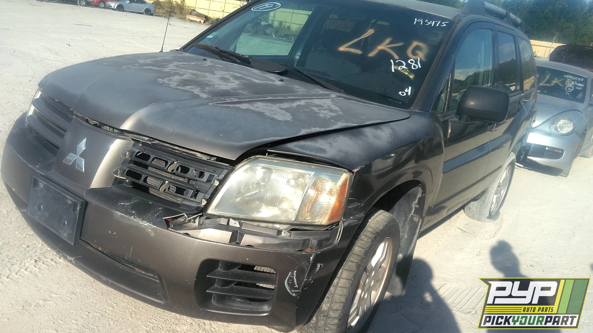 2004 MITSUBISHI ENDEAVOR partes disponibles