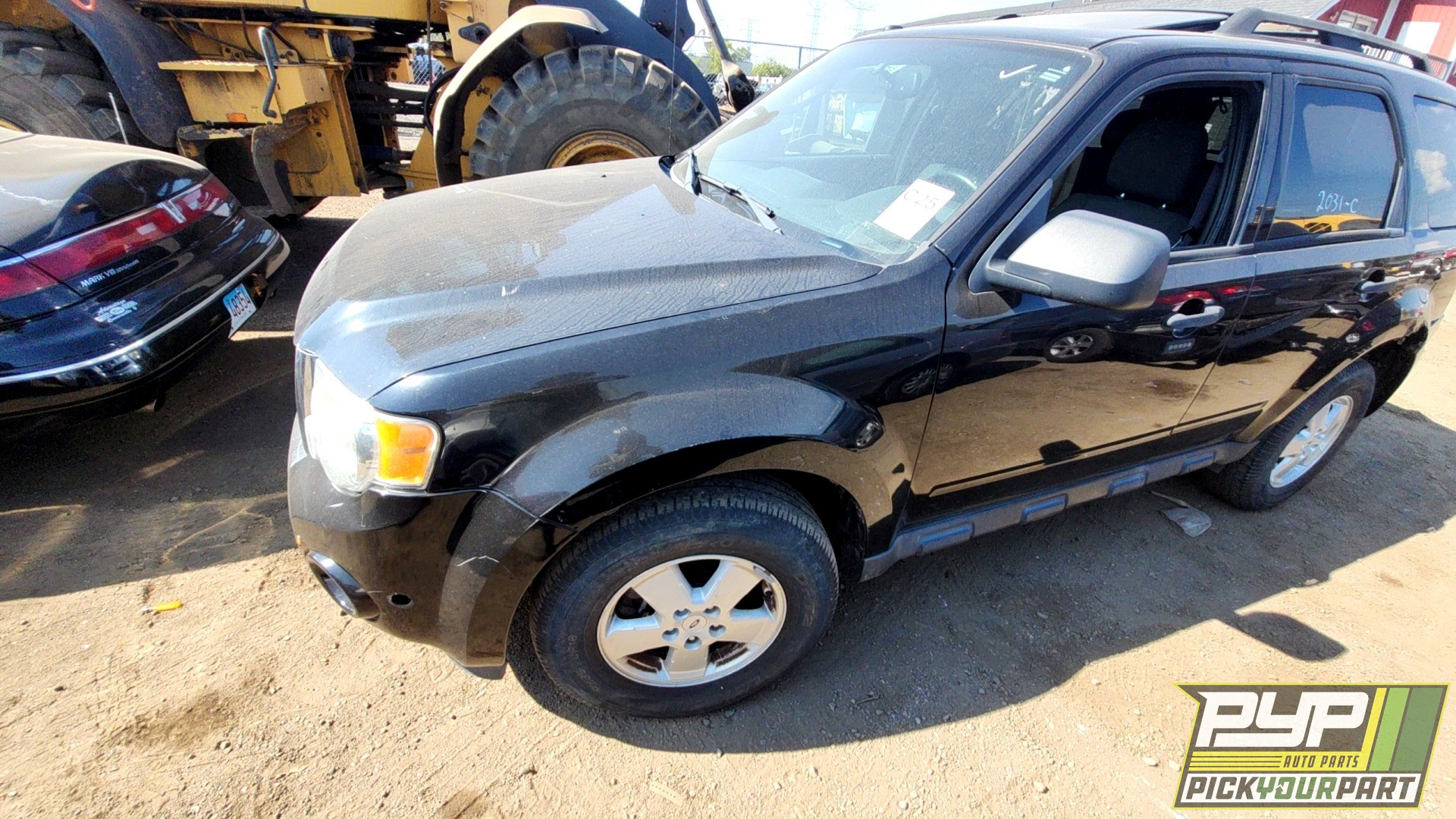 2012 FORD ESCAPE available for parts