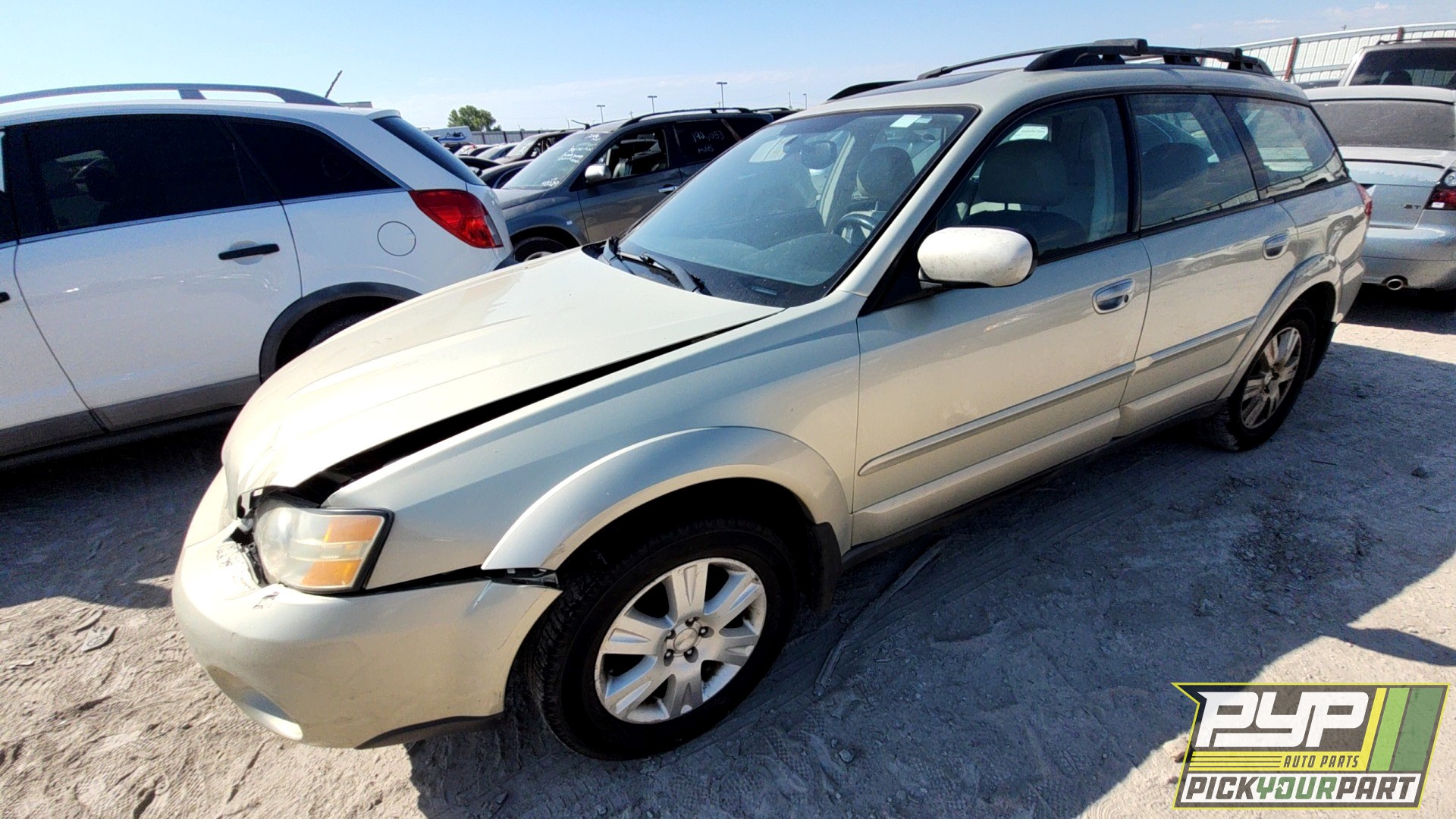 2005 SUBARU OUTBACK partes disponibles