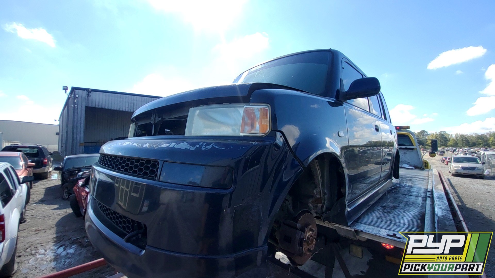 2006 SCION XB available for parts