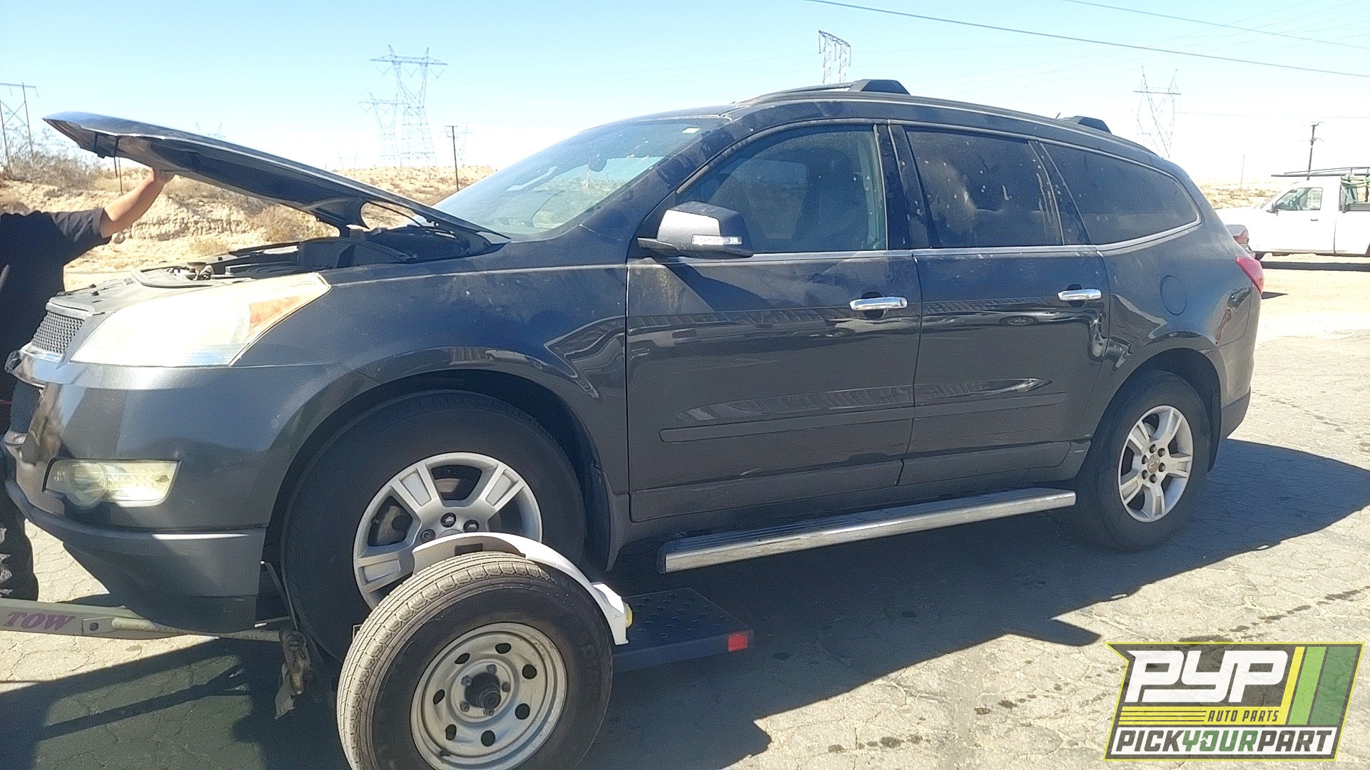 2012 CHEVROLET TRAVERSE partes disponibles