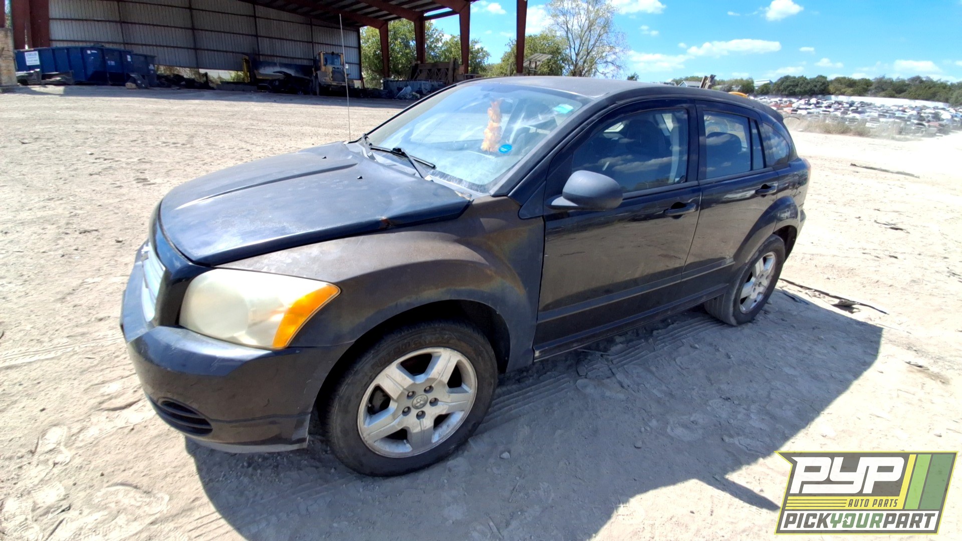 2009 DODGE CALIBER available for parts