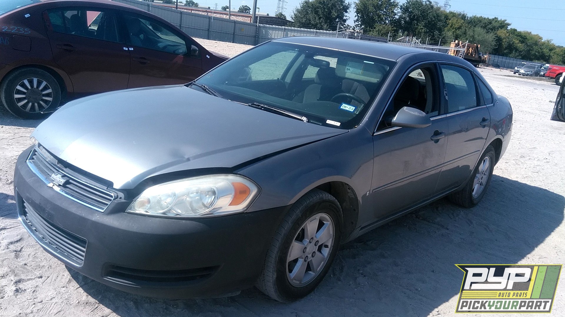 2006 CHEVROLET IMPALA partes disponibles