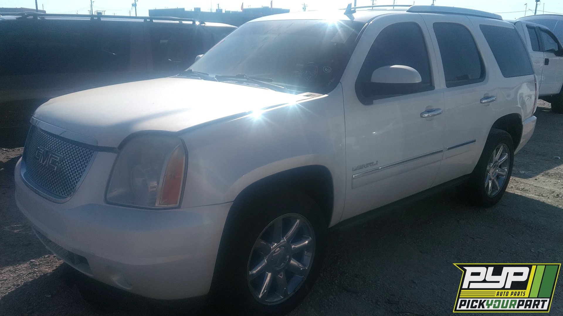 2013 GMC YUKON partes disponibles