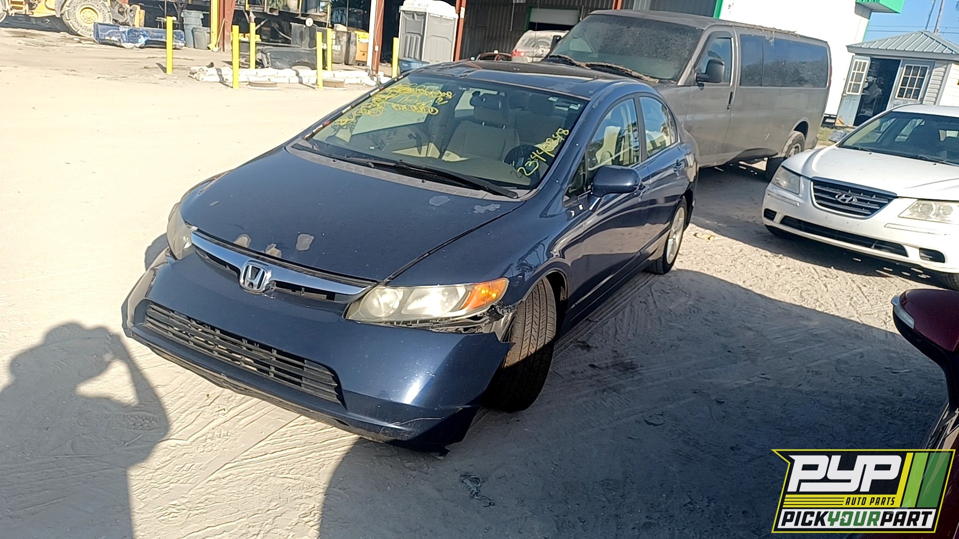 2006 HONDA CIVIC available for parts