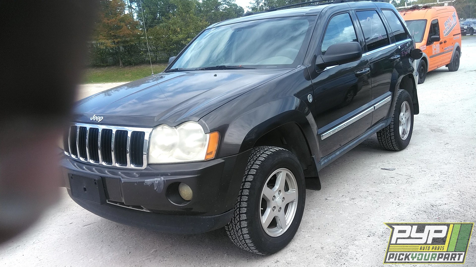 2005 JEEP GRAND CHEROKEE partes disponibles