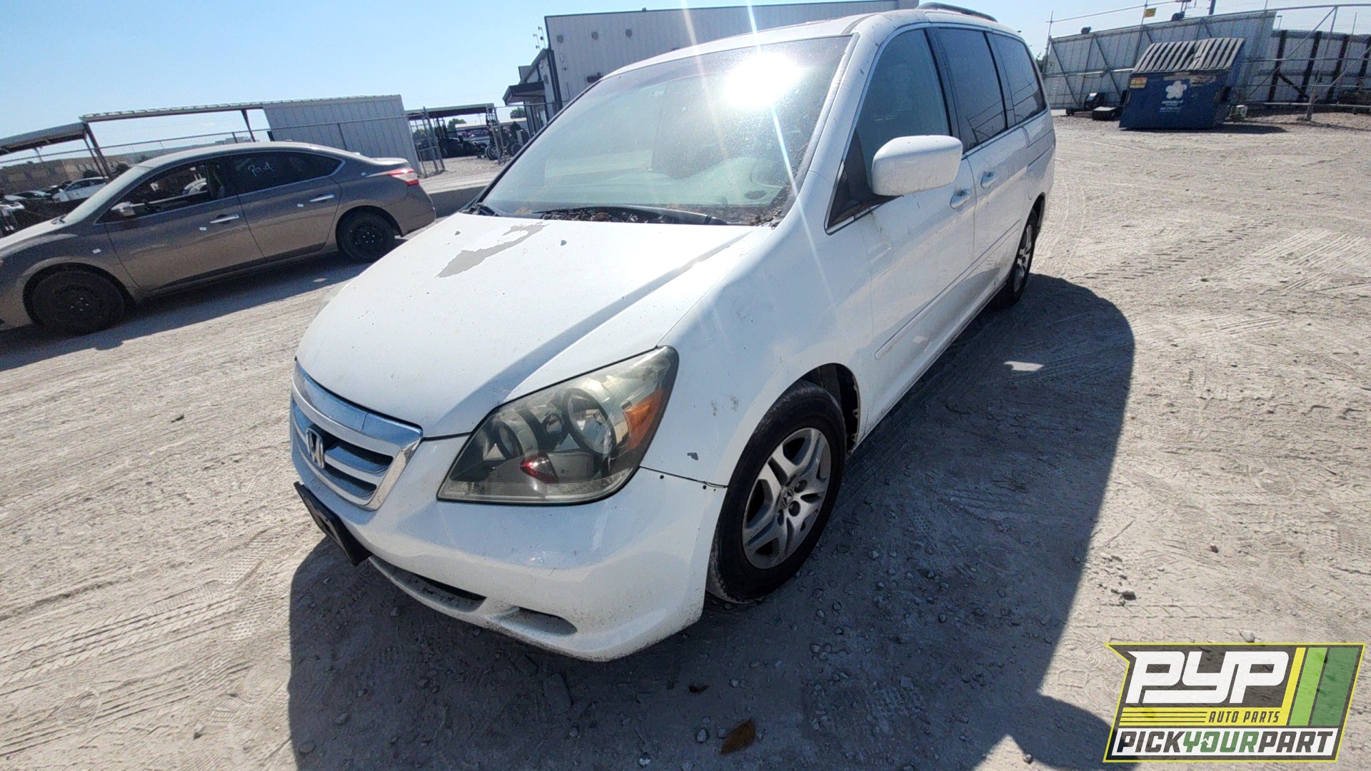 2006 HONDA ODYSSEY partes disponibles