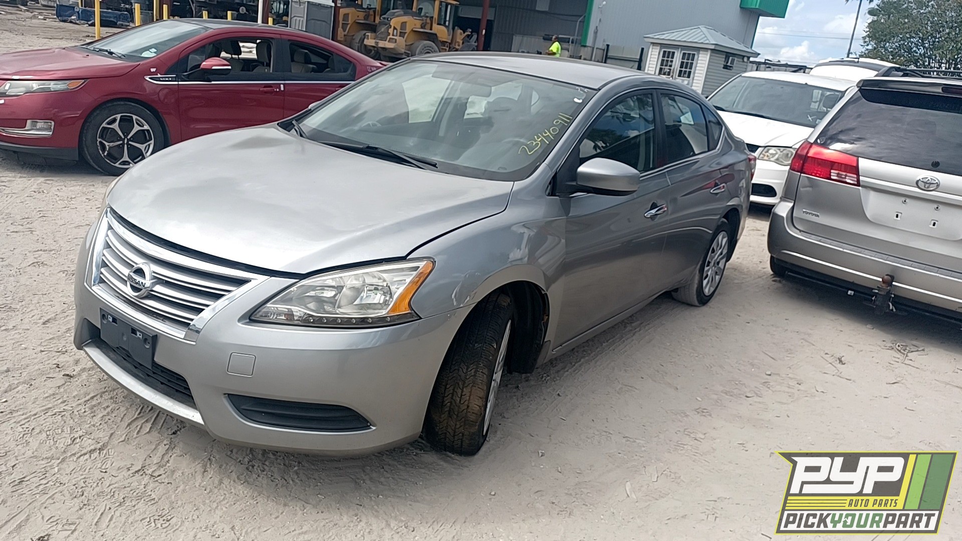 2013 NISSAN SENTRA partes disponibles