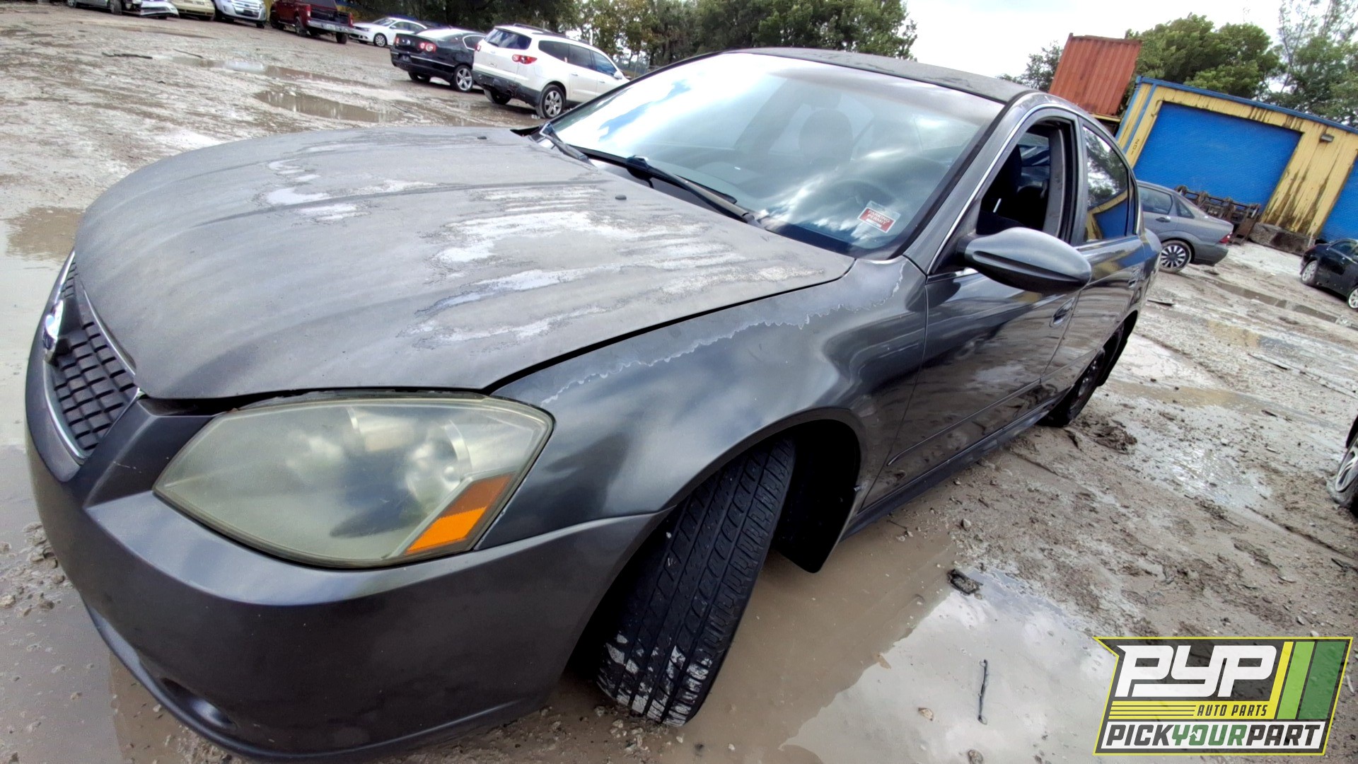 2006 NISSAN ALTIMA partes disponibles