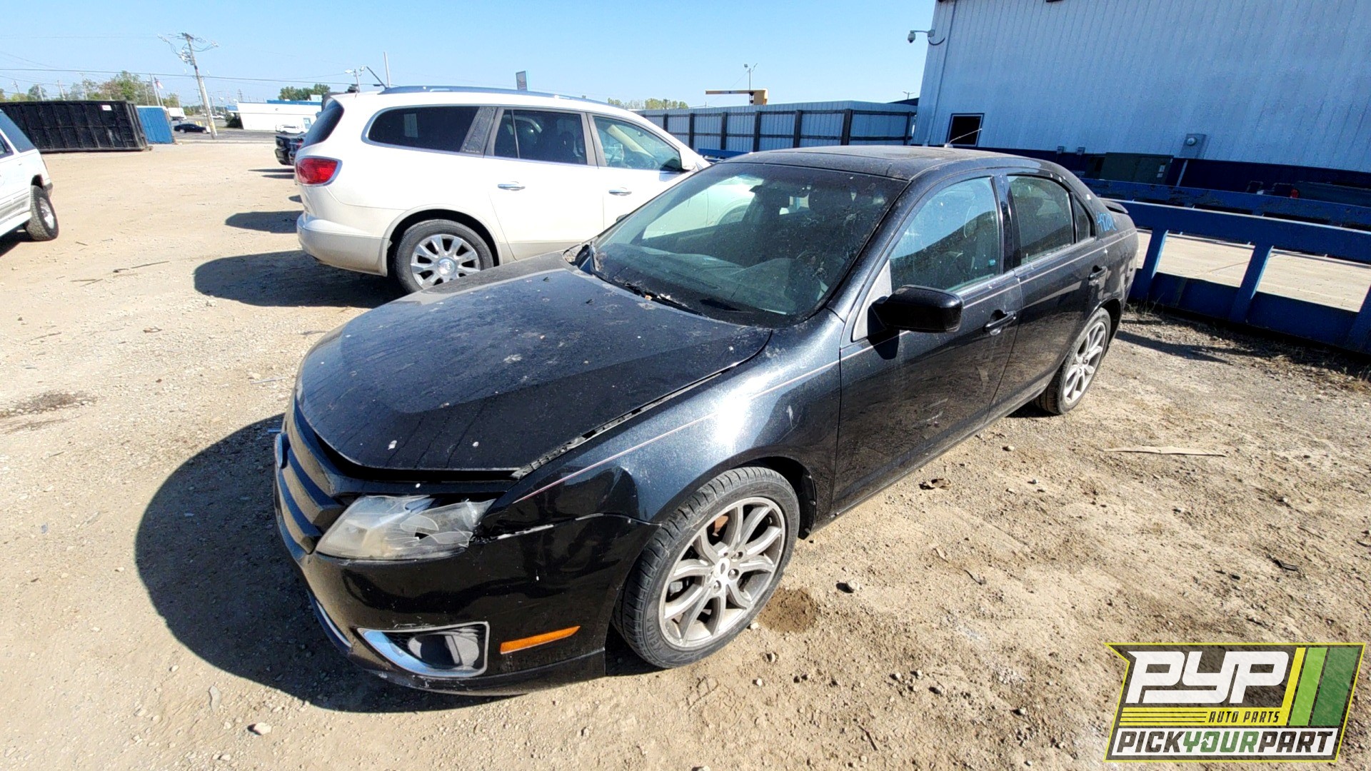 2010 FORD FUSION available for parts