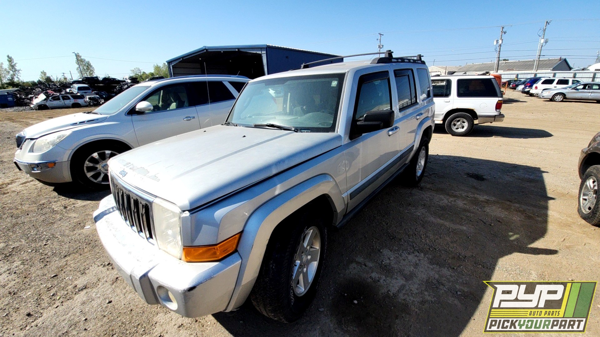 2008 JEEP COMMANDER available for parts