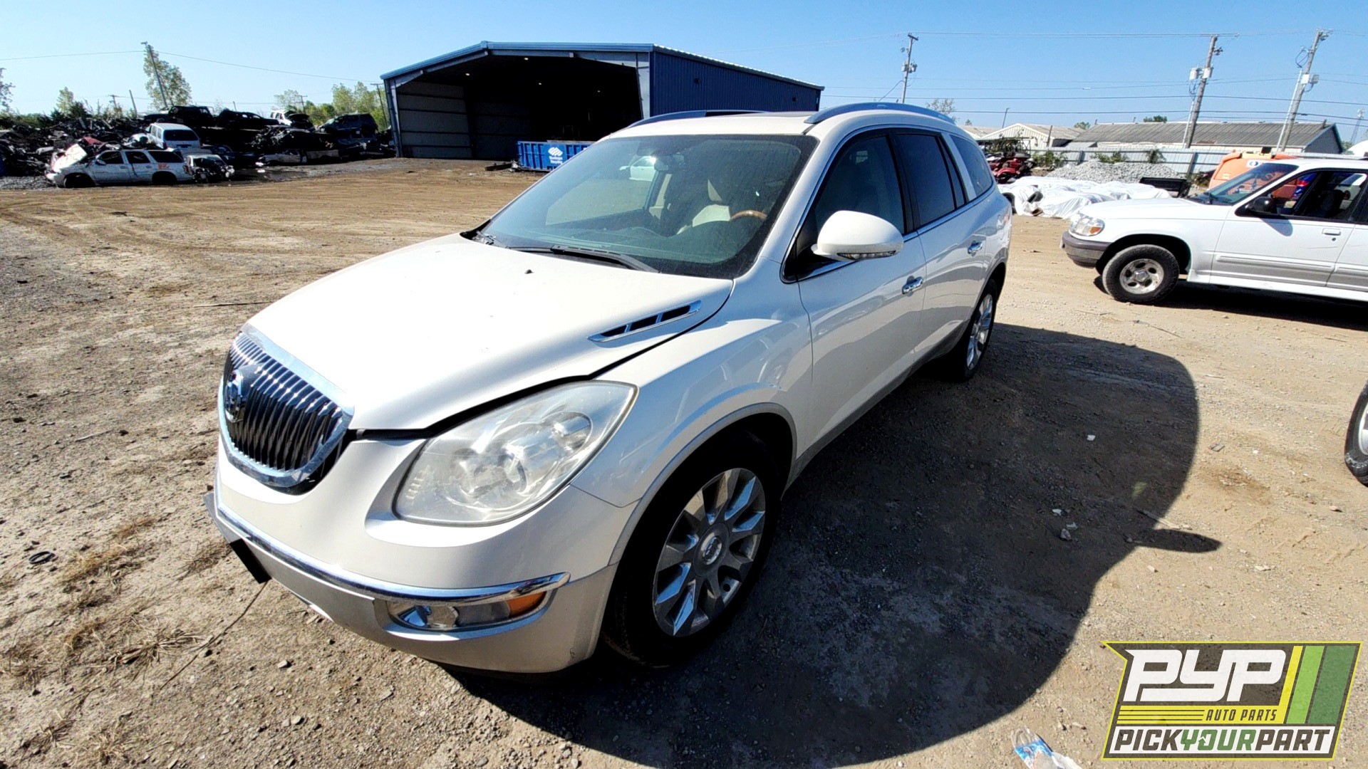 2011 BUICK ENCLAVE partes disponibles