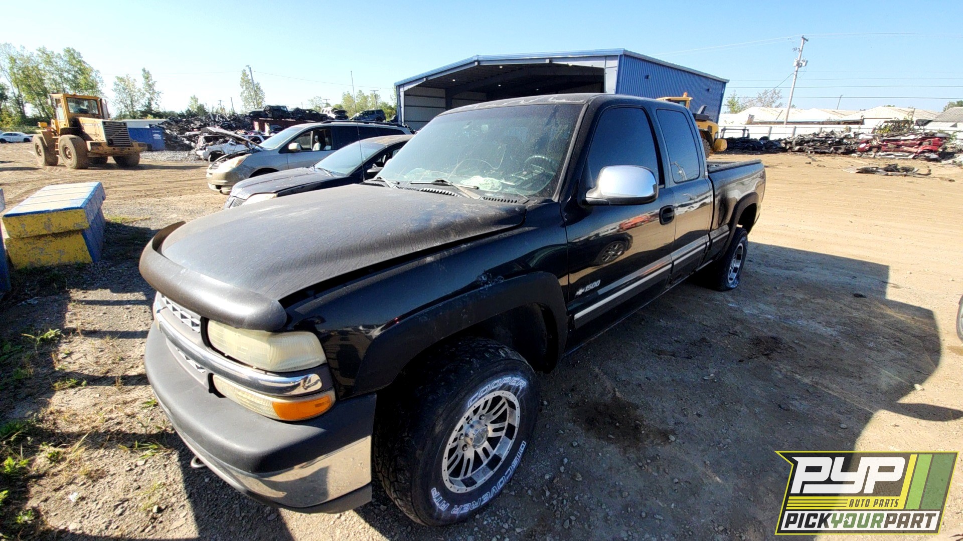2002 CHEVROLET SILVERADO 1500 available for parts