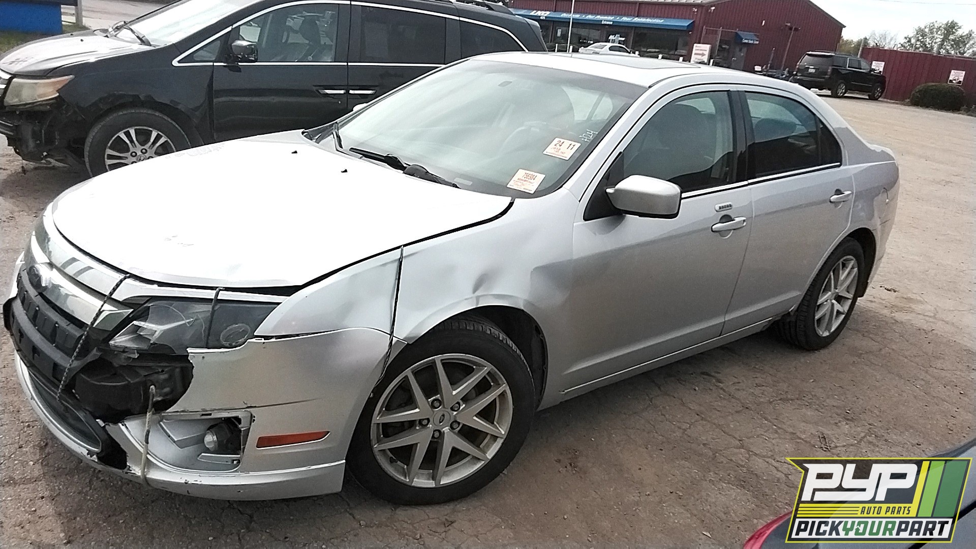 2010 FORD FUSION partes disponibles
