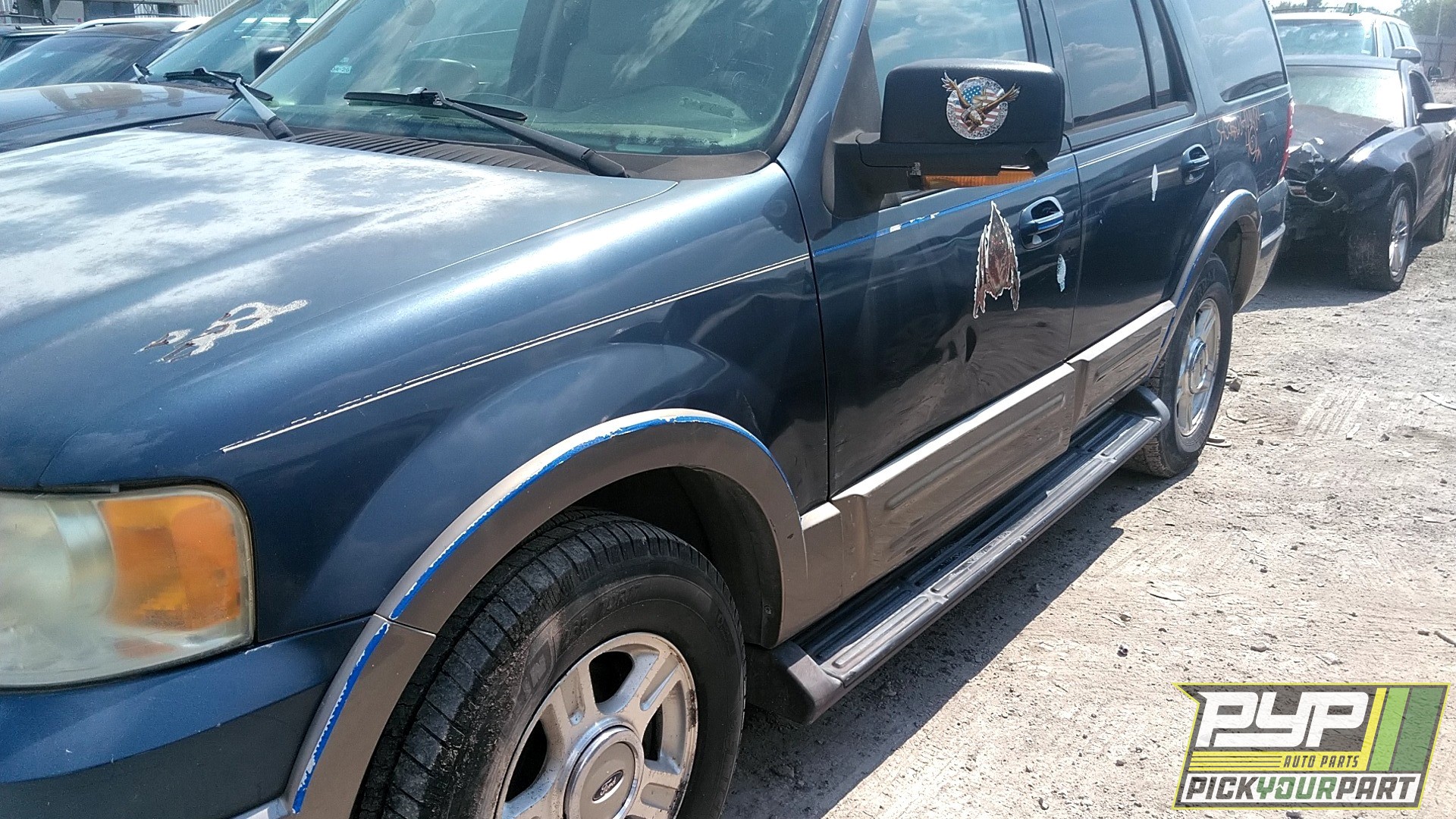 2003 FORD EXPEDITION partes disponibles