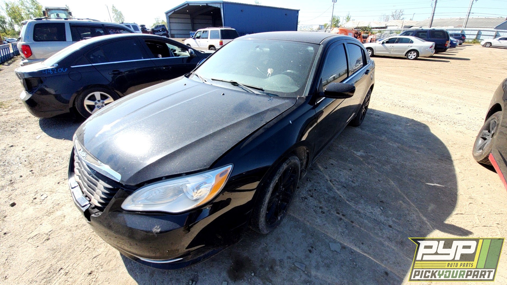 2013 CHRYSLER 200 available for parts