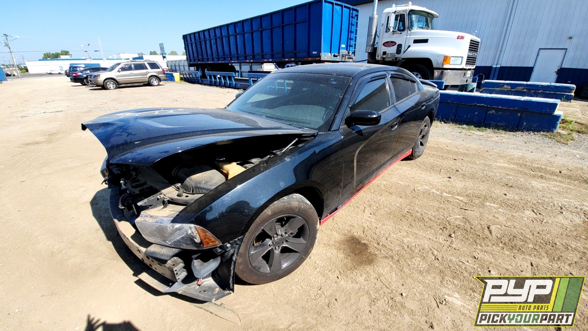2012 DODGE CHARGER available for parts