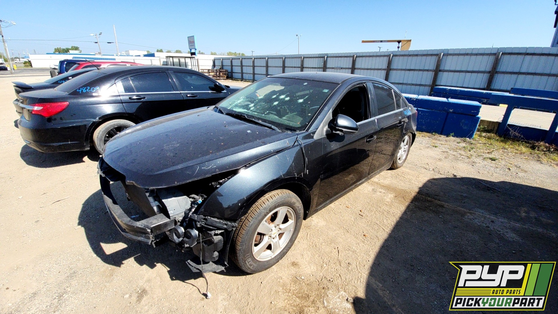 2011 CHEVROLET CRUZE available for parts