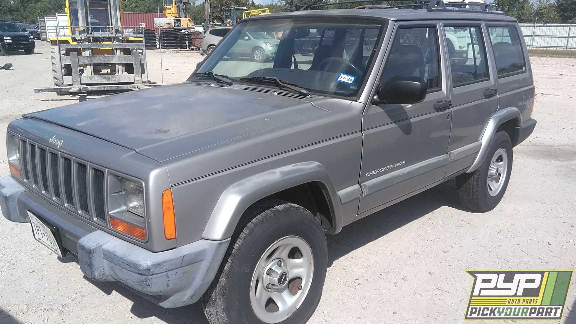 2001 JEEP CHEROKEE partes disponibles