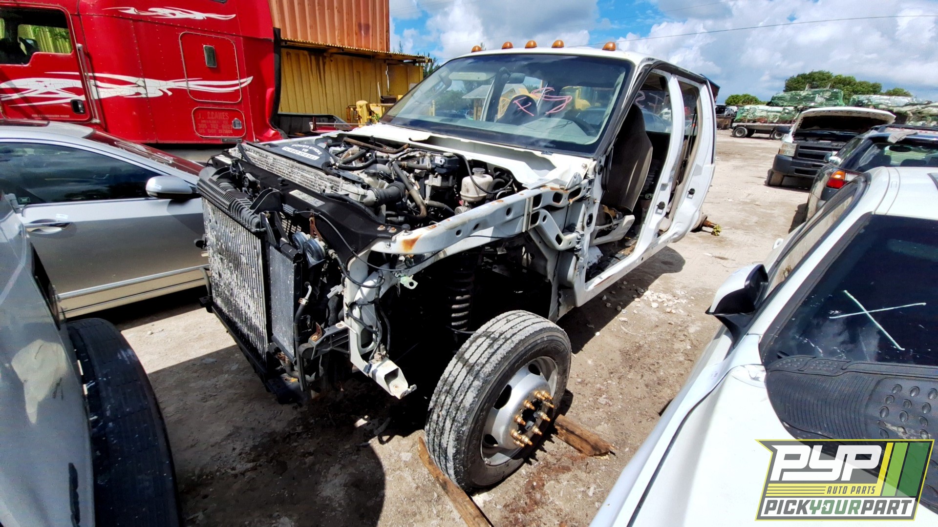 2008 FORD F-450 SUPER DUTY partes disponibles