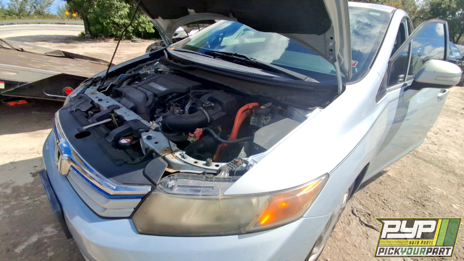 2012 HONDA CIVIC partes disponibles