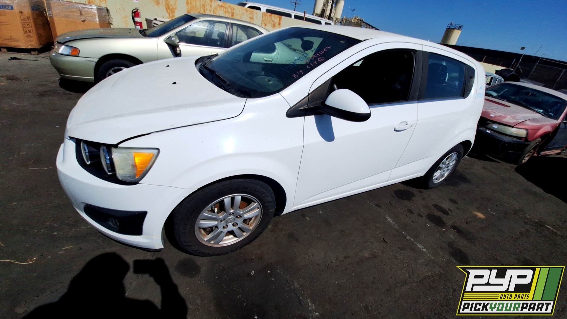 2013 CHEVROLET SONIC partes disponibles