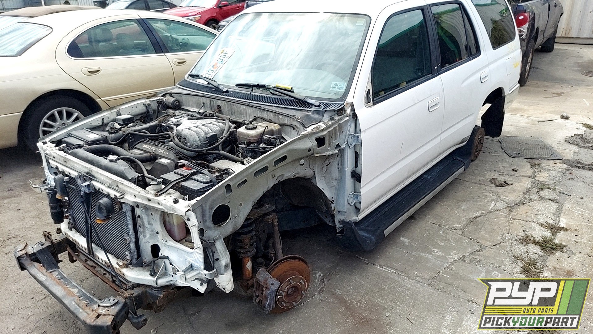 2001 TOYOTA 4RUNNER available for parts