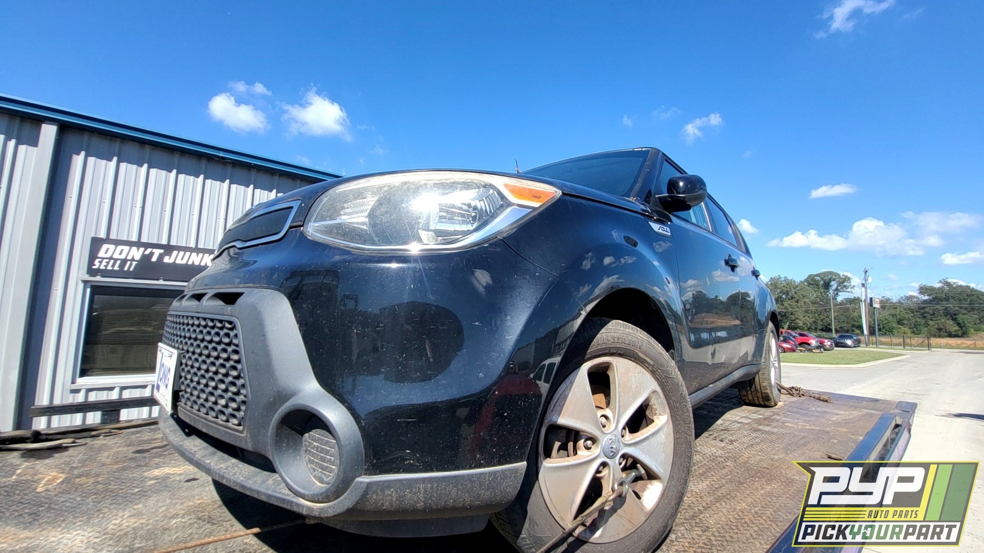 2015 KIA SOUL available for parts