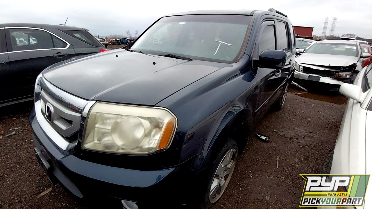 2011 HONDA PILOT partes disponibles