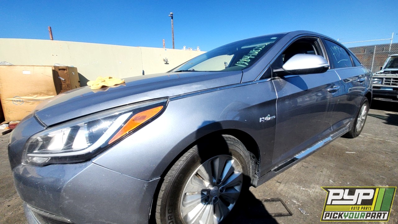 2016 HYUNDAI SONATA partes disponibles