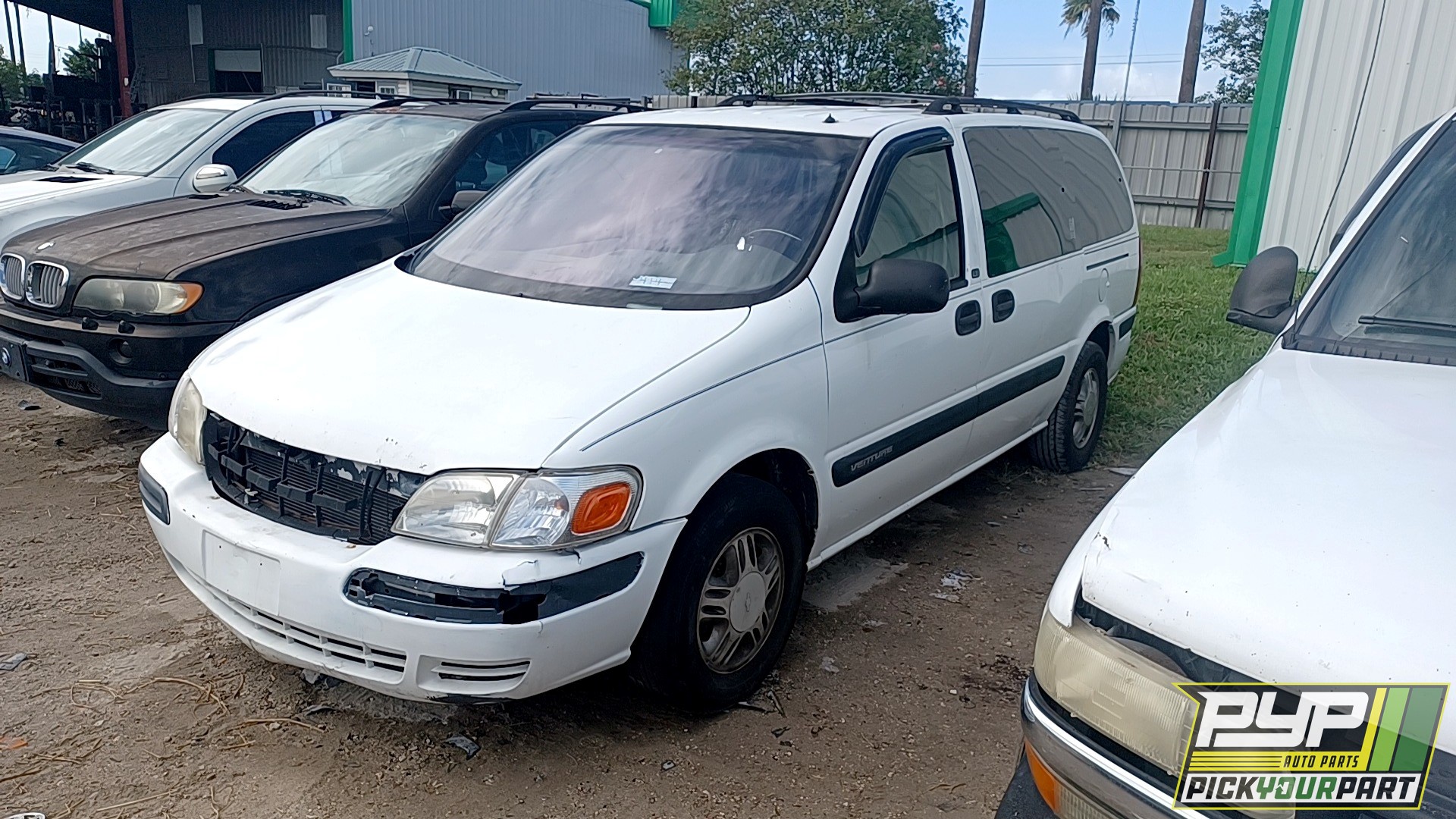 2001 CHEVROLET VENTURE partes disponibles