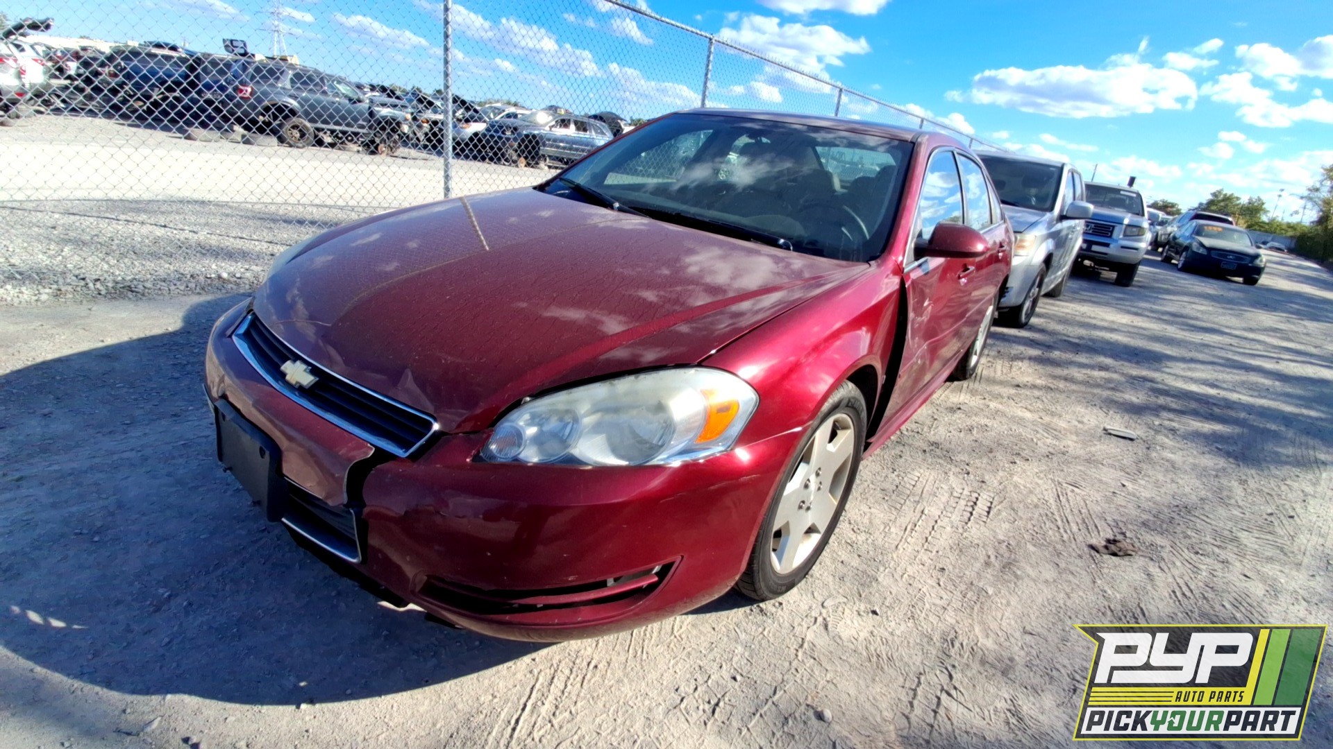 2008 CHEVROLET IMPALA available for parts